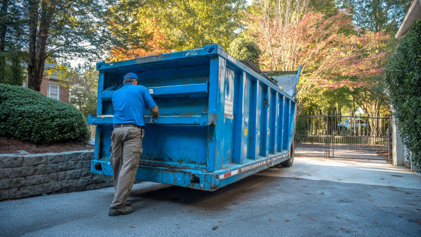 Roll Off Dumpster Rental in Indianapolis