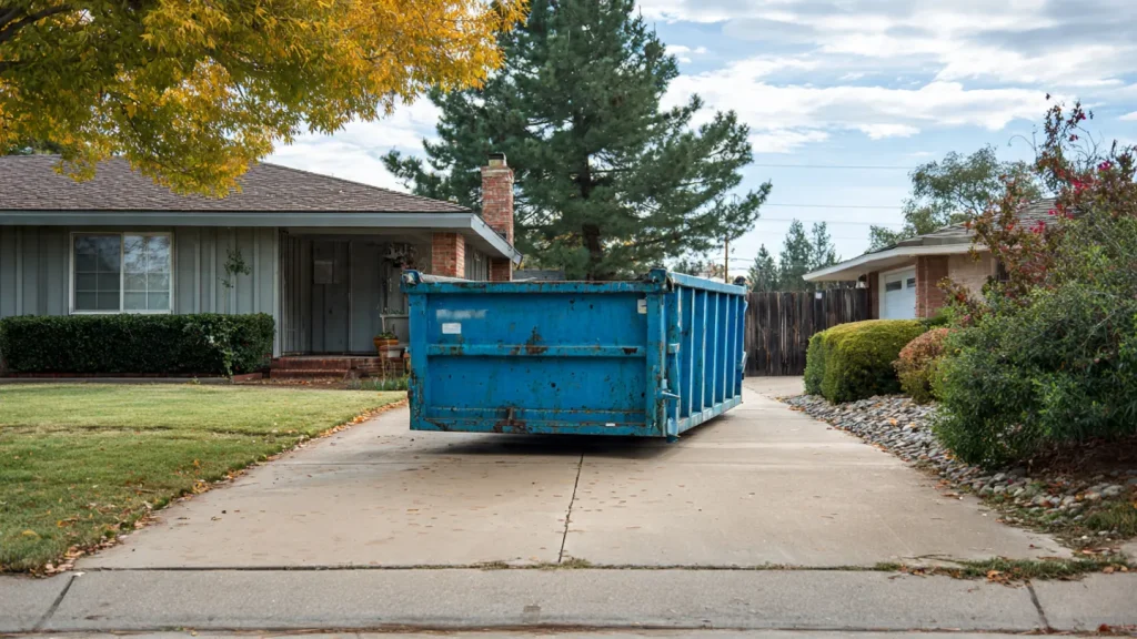 Preparing Your Driveway for a Roll-Off Dumpster Delivery